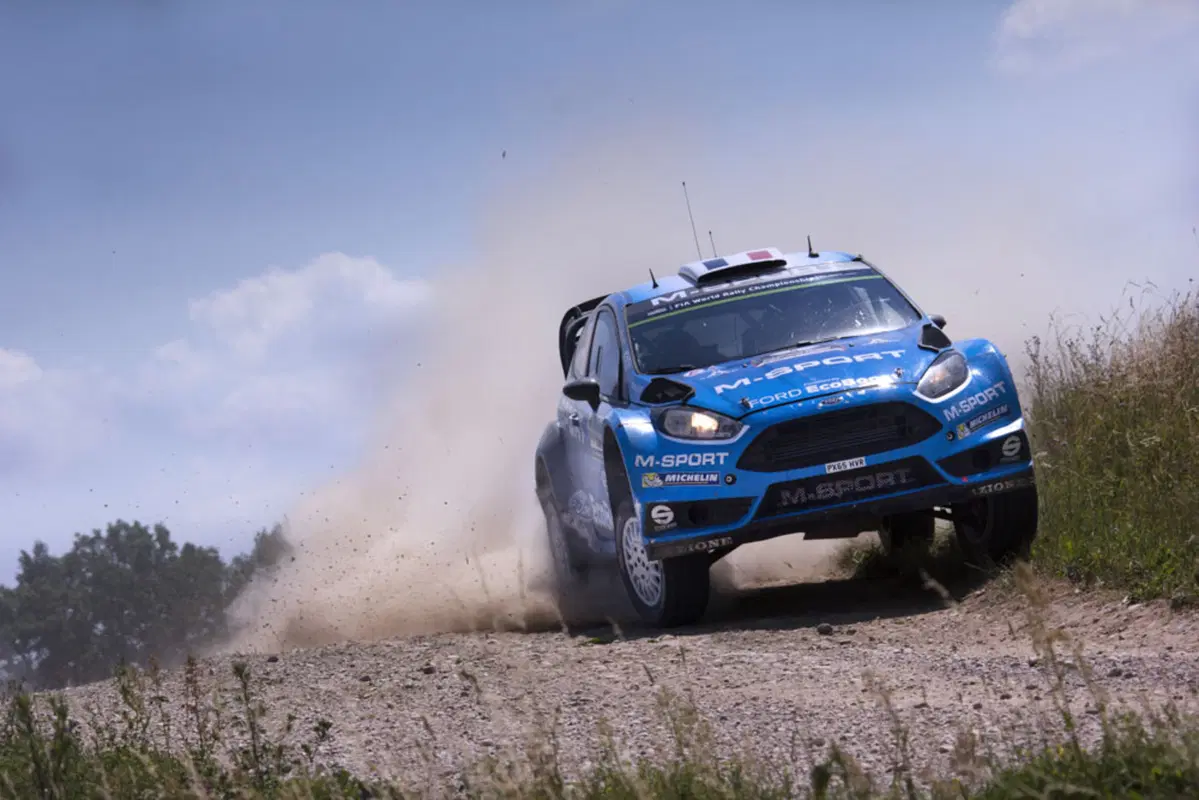 WRC16 Polonia. Ma cosa è successo a Ott Tanak (Ford-DMACK)? (2)