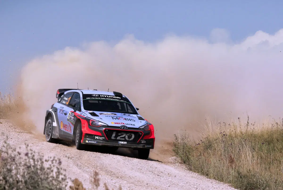 WRC16 Polonia. Ma cosa è successo a Ott Tanak (Ford-DMACK)? (3)