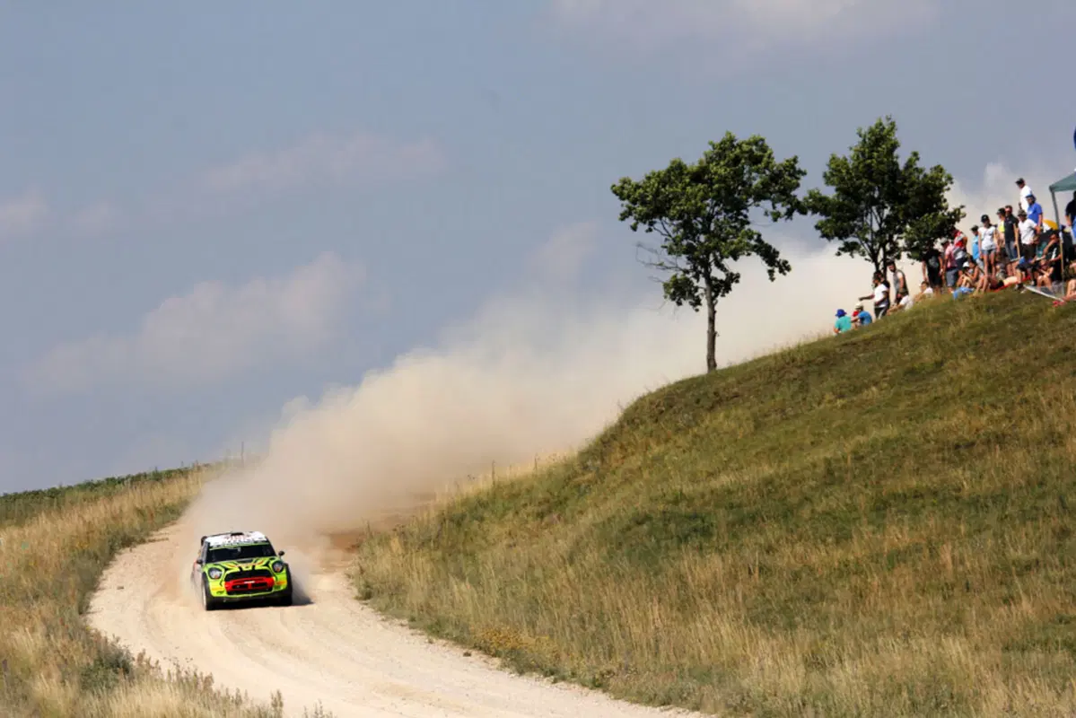WRC16 Polonia. Ma cosa è successo a Ott Tanak (Ford-DMACK)? (4)