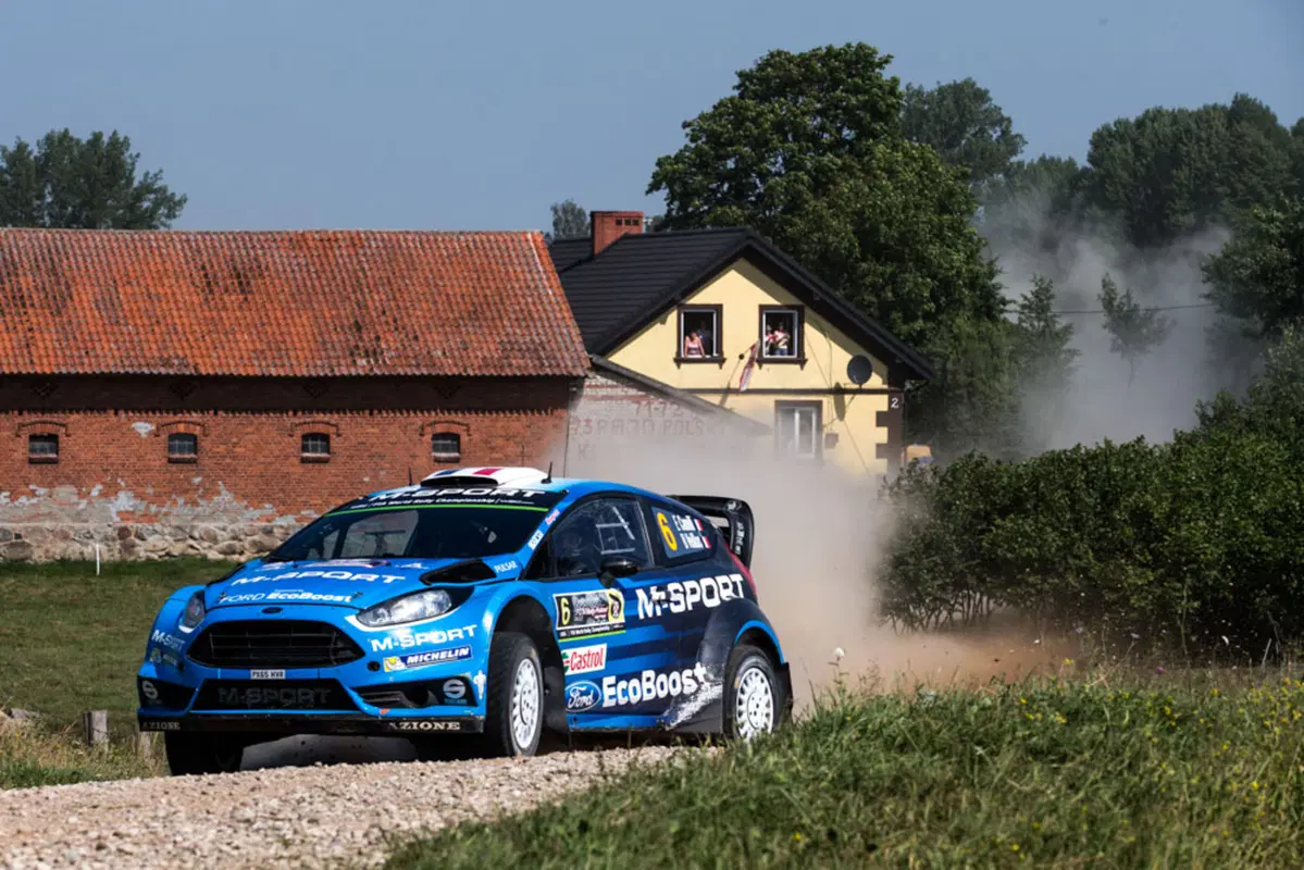 WRC16 Polonia. Ma cosa è successo a Ott Tanak (Ford-DMACK)? (10)