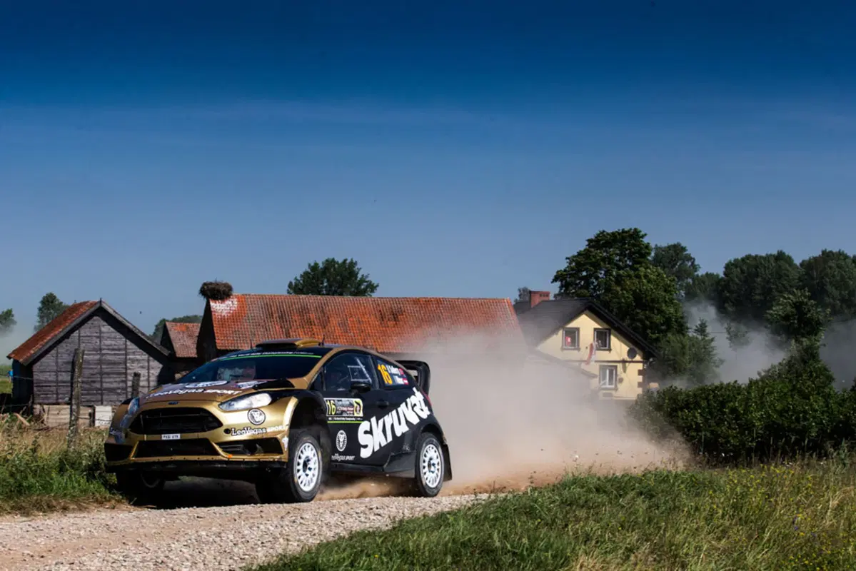 WRC16 Polonia. Ma cosa è successo a Ott Tanak (Ford-DMACK)? (11)