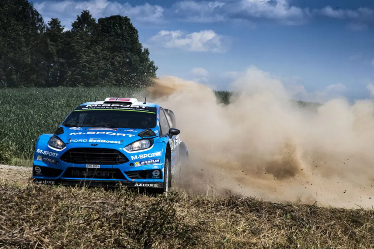 WRC16 Polonia. Ma cosa è successo a Ott Tanak (Ford-DMACK)? (15)