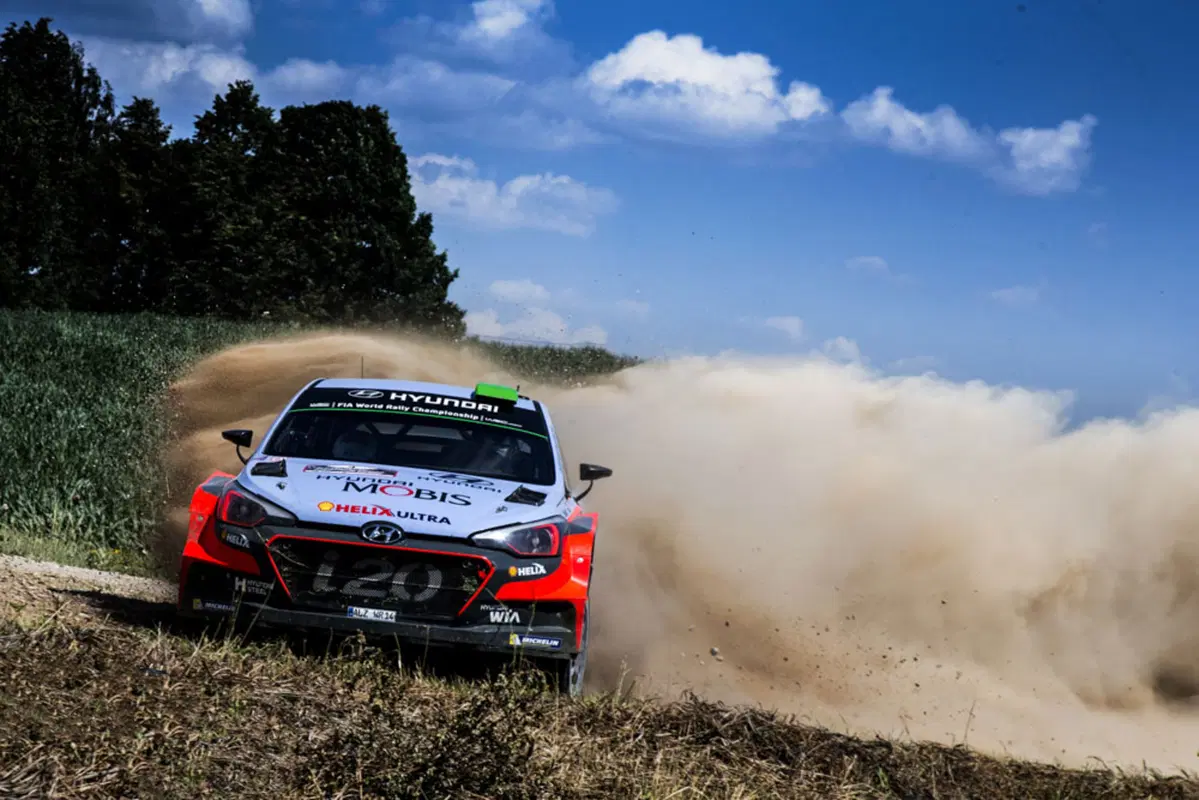 WRC16 Polonia. Ma cosa è successo a Ott Tanak (Ford-DMACK)? (16)