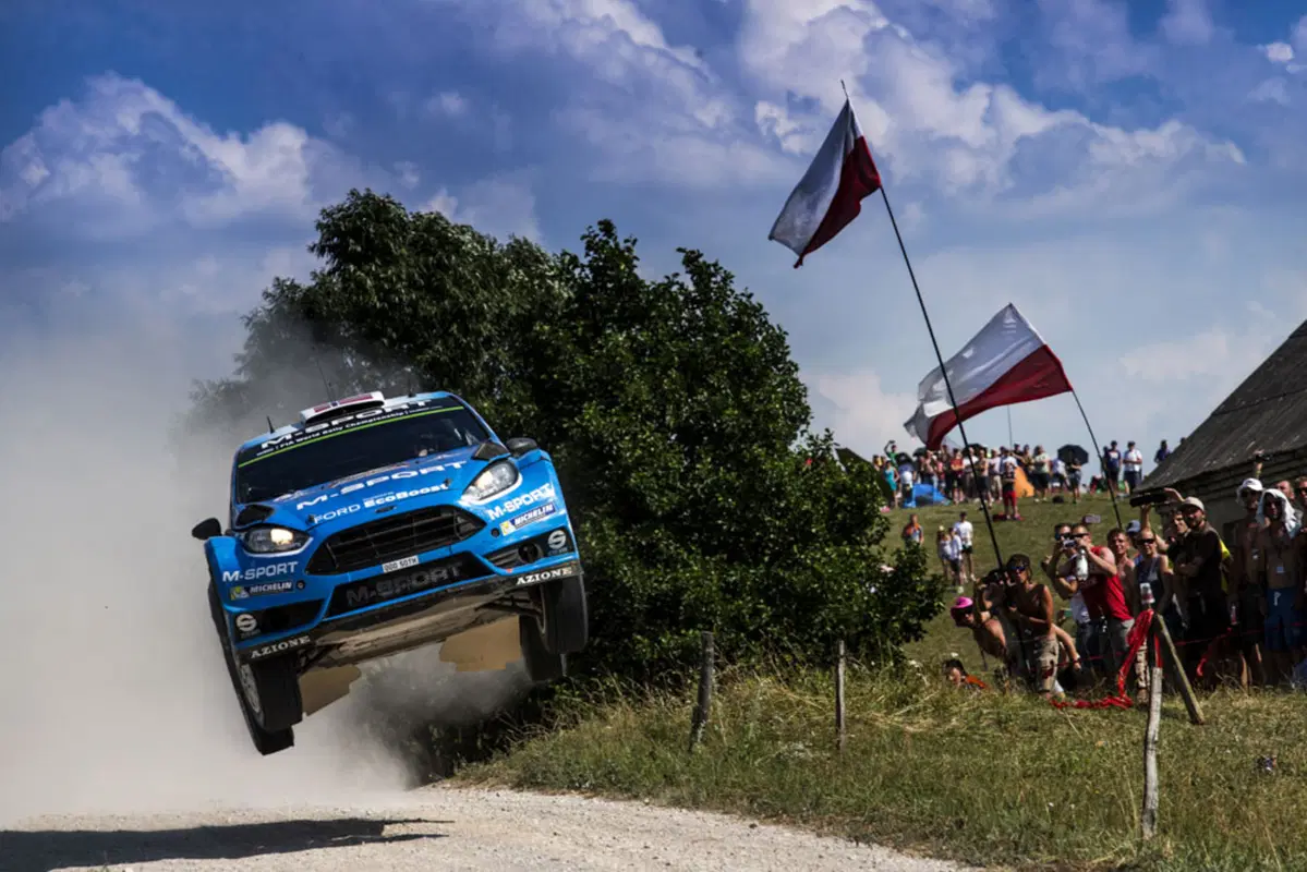 WRC16 Polonia. Ma cosa è successo a Ott Tanak (Ford-DMACK)? (18)