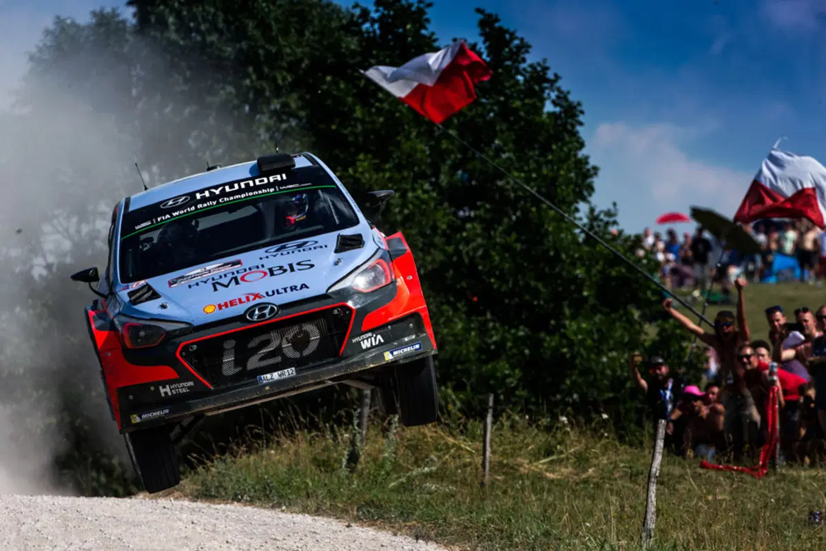 WRC16 Polonia. Ma cosa è successo a Ott Tanak (Ford-DMACK)? (20)