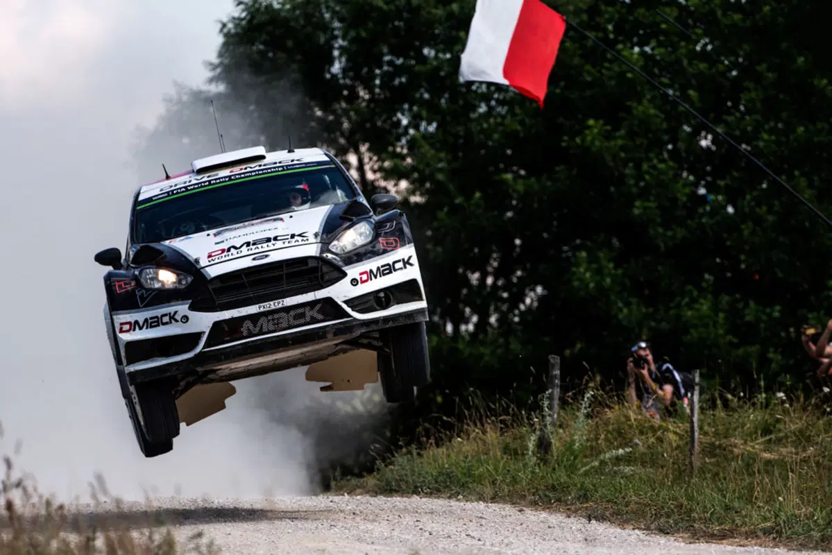 WRC16 Polonia. Ma cosa è successo a Ott Tanak (Ford-DMACK)? (21)