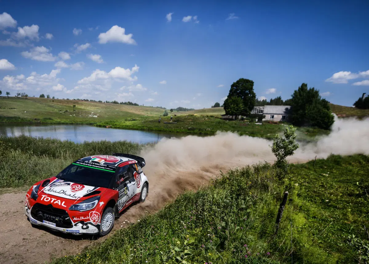 WRC16 Polonia. Ma cosa è successo a Ott Tanak (Ford-DMACK)? (25)