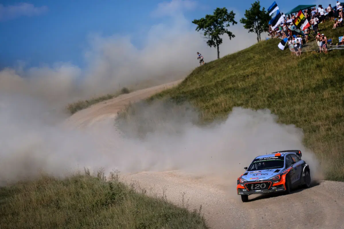 WRC16 Polonia. Ma cosa è successo a Ott Tanak (Ford-DMACK)? (26)