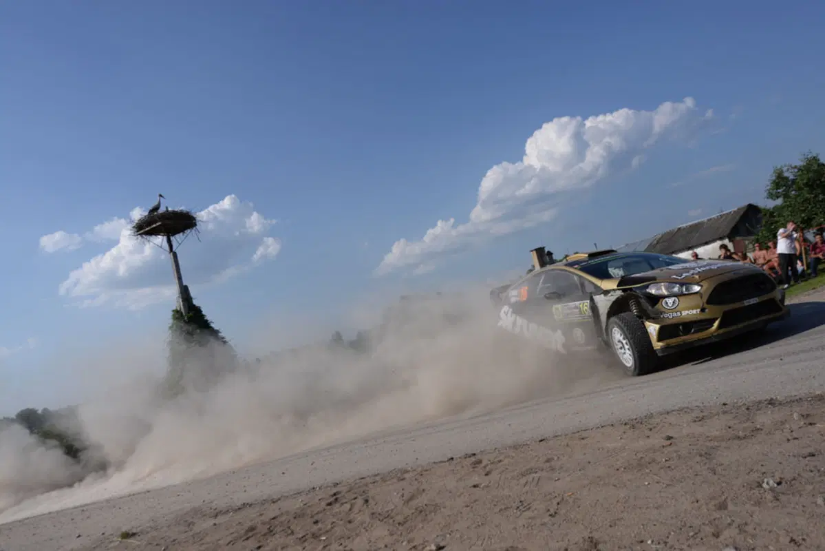 WRC16 Polonia. Ma cosa è successo a Ott Tanak (Ford-DMACK)? (30)