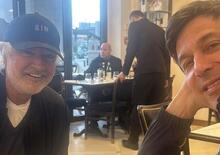 F1. Colazione o trattative Alonso-Mercedes? La foto di Briatore e Toto Wolff