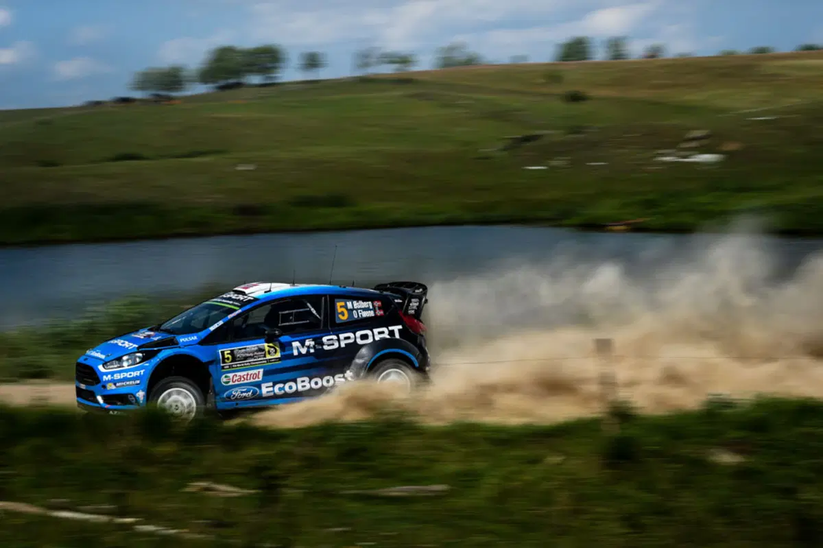 WRC16 Polonia. Ma cosa è successo a Ott Tanak (Ford-DMACK)? (35)