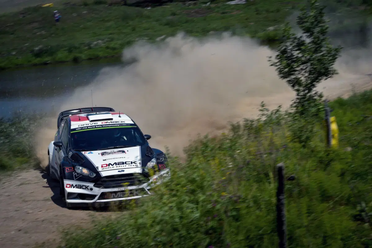 WRC16 Polonia. Ma cosa è successo a Ott Tanak (Ford-DMACK)? (37)