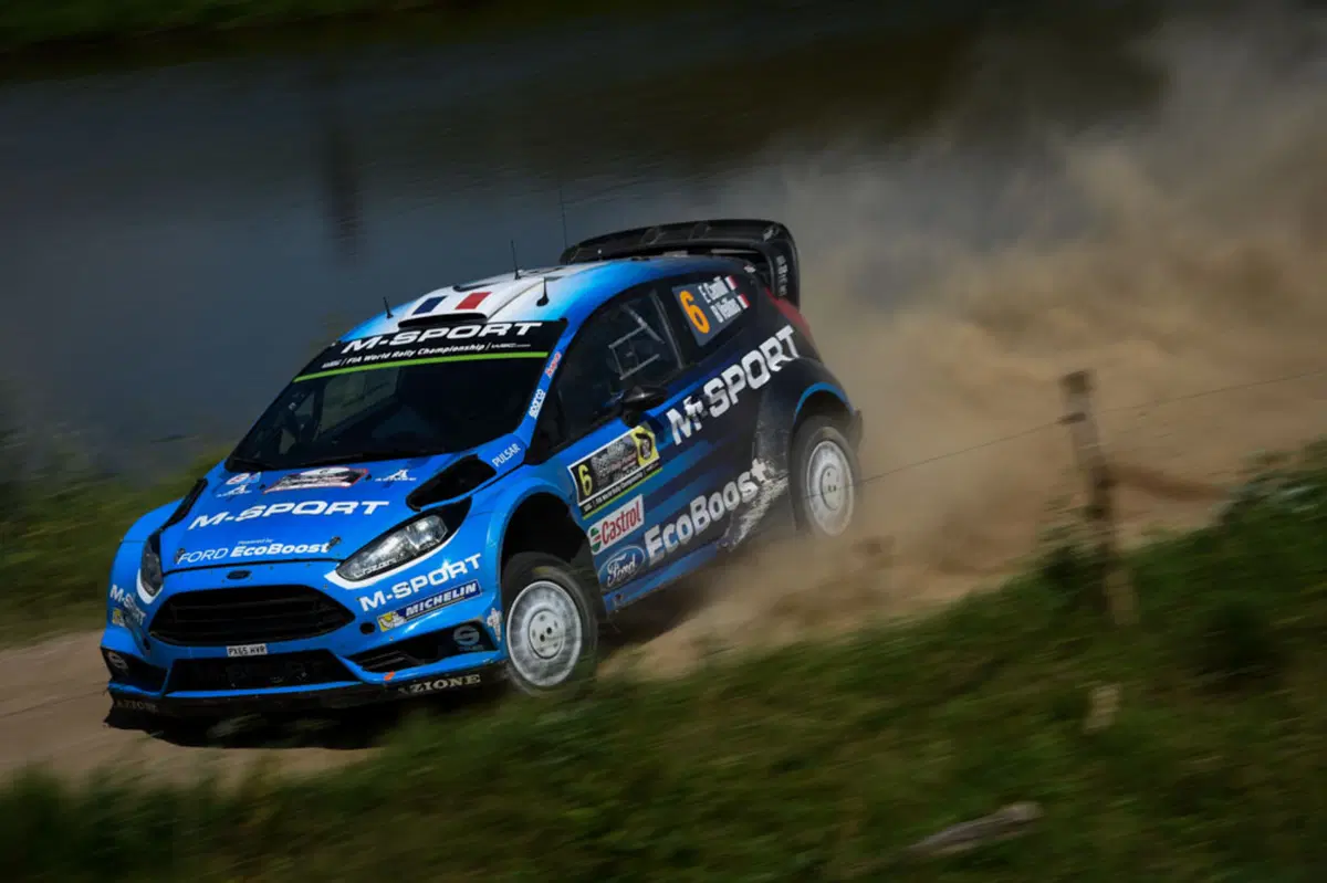 WRC16 Polonia. Ma cosa è successo a Ott Tanak (Ford-DMACK)? (38)