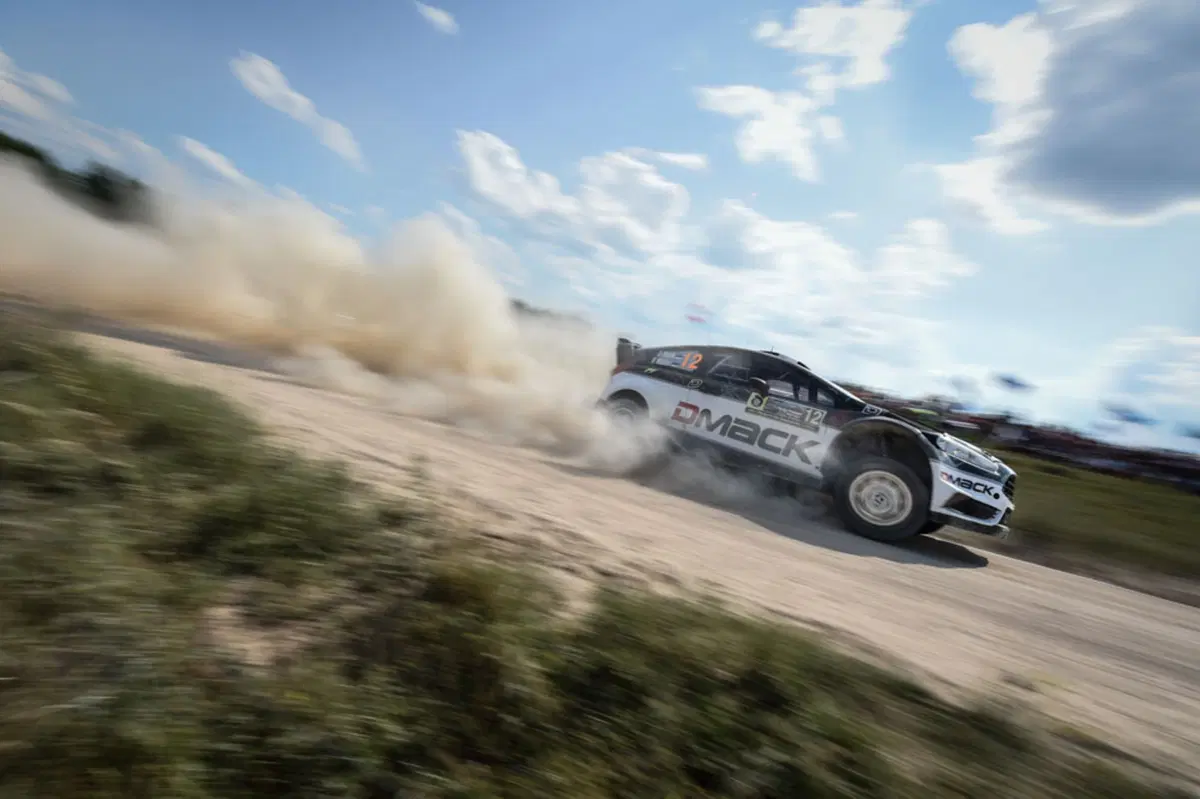 WRC16 Polonia. Ma cosa è successo a Ott Tanak (Ford-DMACK)? (41)