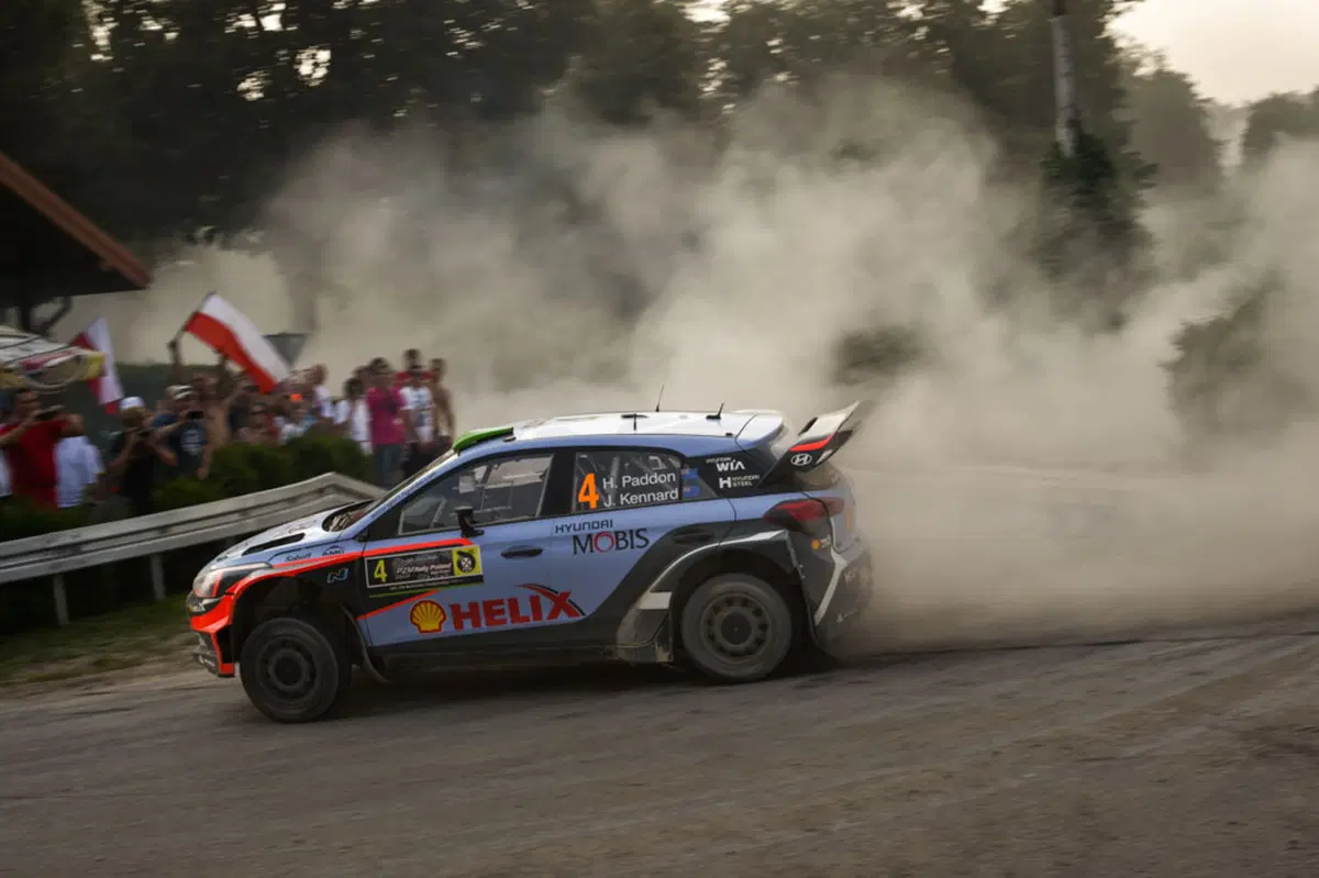 WRC16 Polonia. Ma cosa è successo a Ott Tanak (Ford-DMACK)? (42)