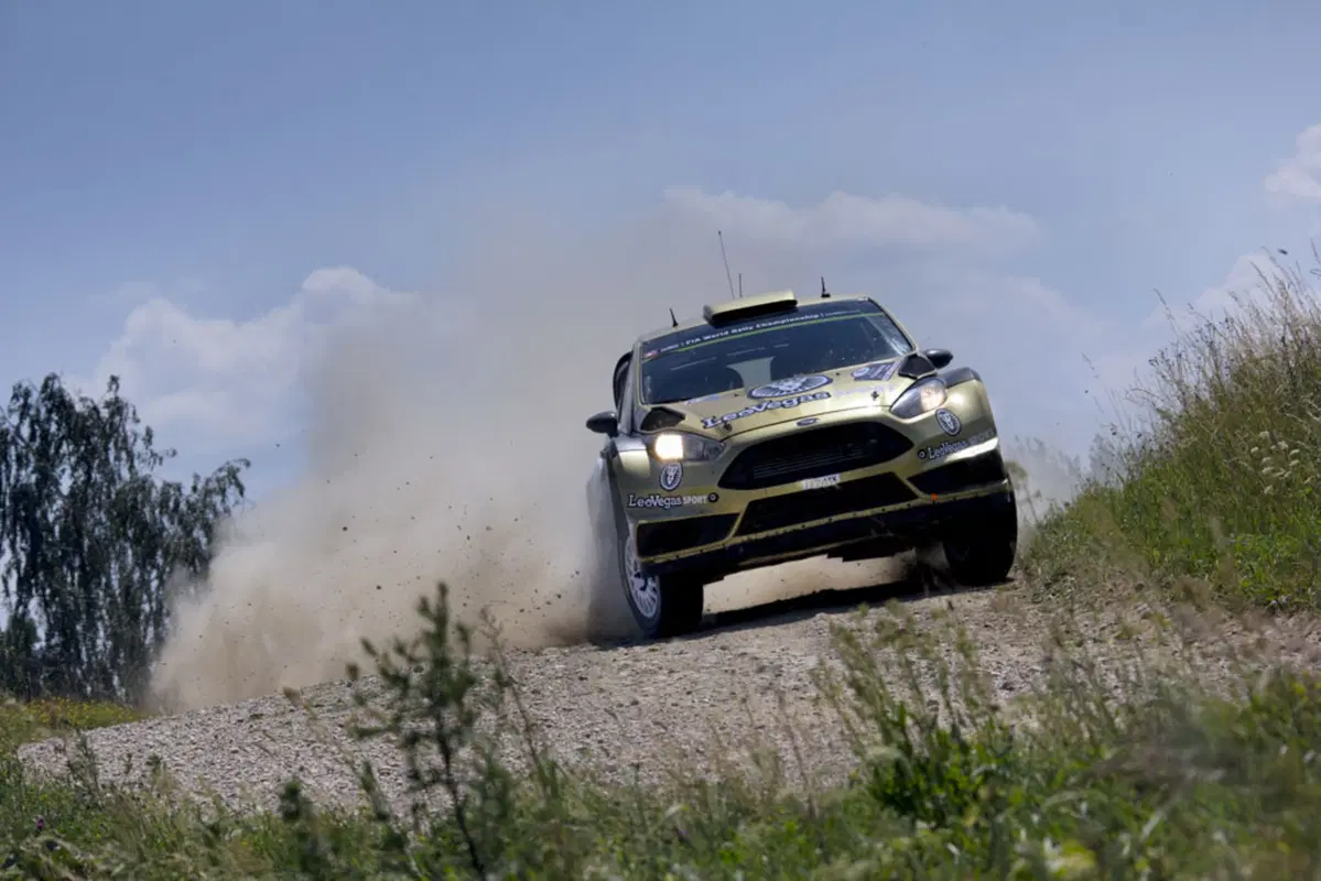 WRC16 Polonia. Ma cosa è successo a Ott Tanak (Ford-DMACK)? (43)