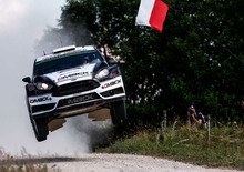 WRC16 Polonia. Ma cosa è successo a Ott Tanak (Ford-DMACK)?