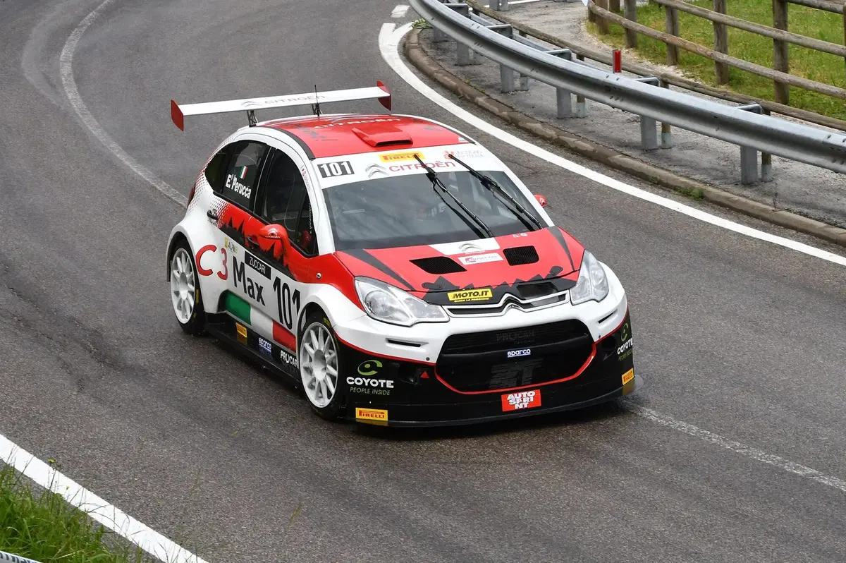 Citroen C3 Max @CIVM2016, Trento Bondone: problemi per Perucca nelle seconde libere (2)