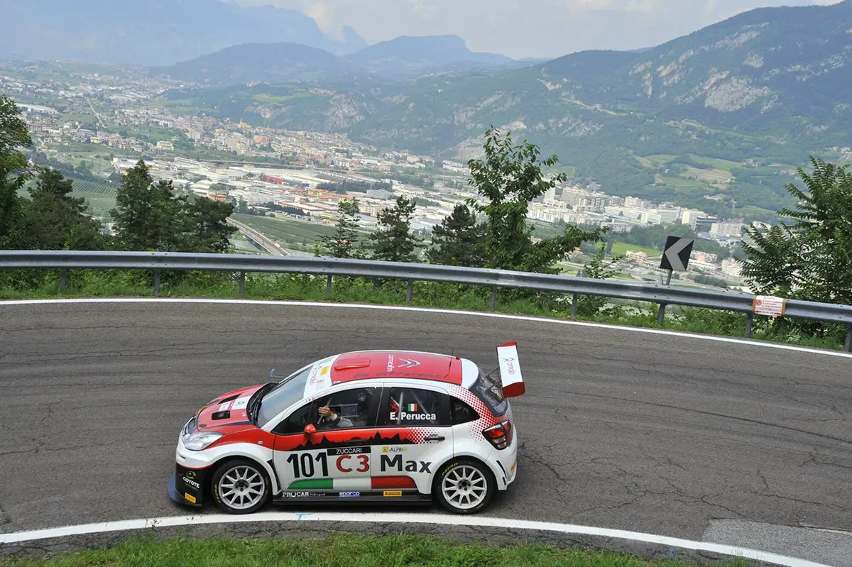 Citroen C3 Max @CIVM2016, Trento Bondone: problemi per Perucca nelle seconde libere
