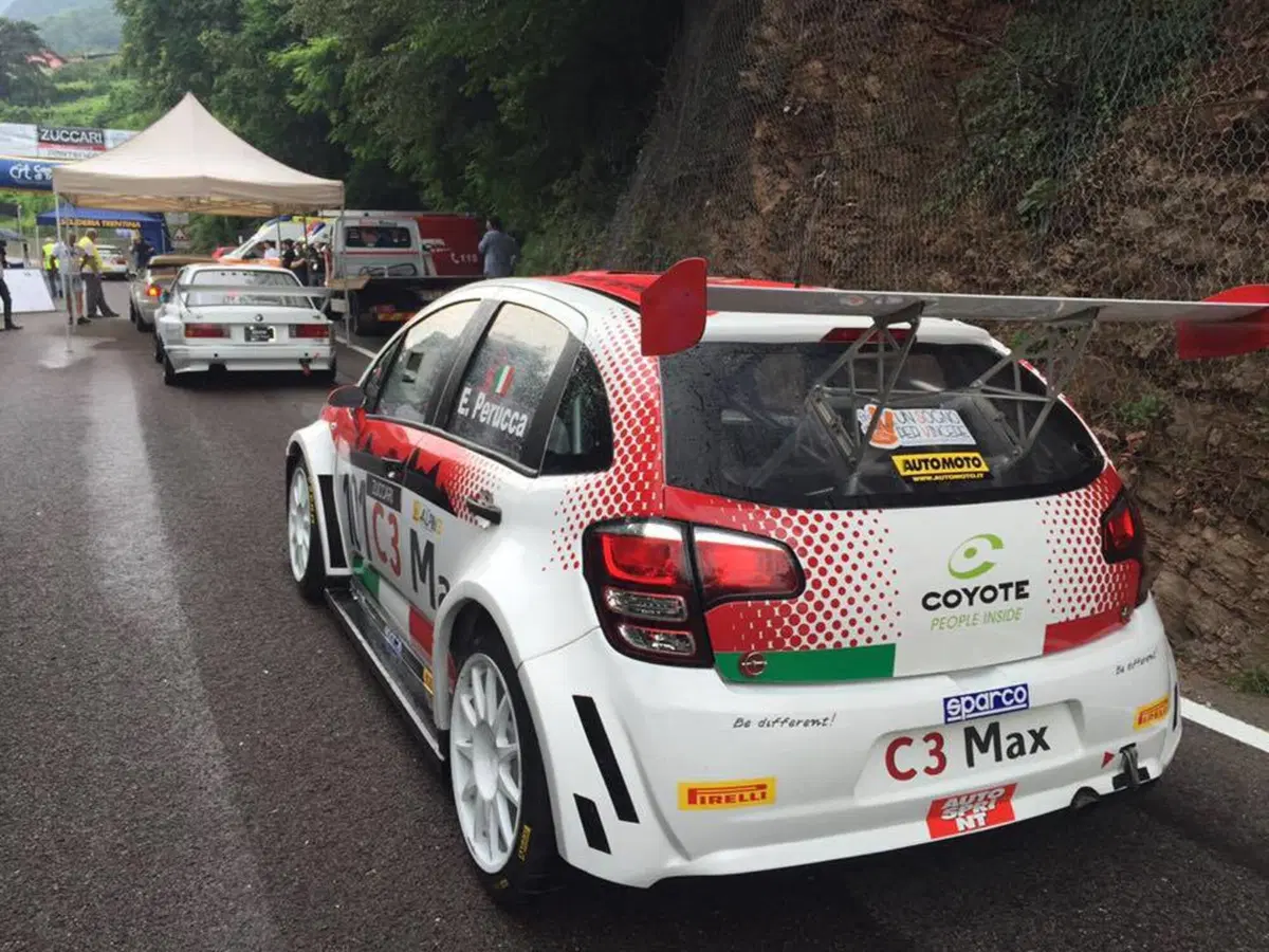 Citroen C3 Max @CIVM2016, Trento Bondone: problemi per Perucca nelle seconde libere (7)