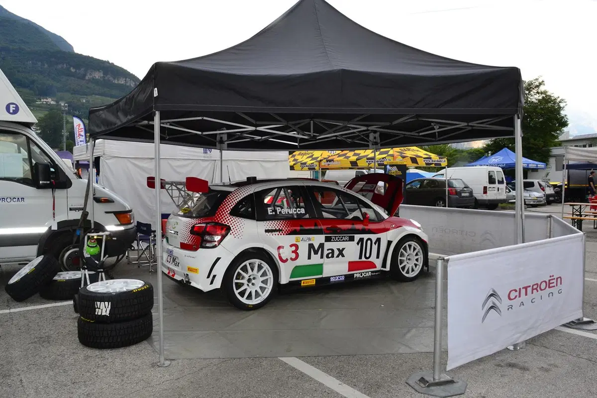 Citroen C3 Max @CIVM2016, Trento Bondone: problemi per Perucca nelle seconde libere (5)