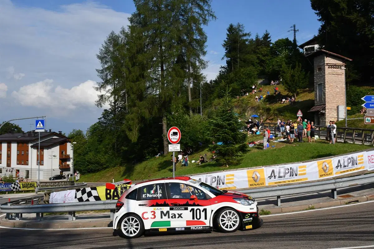 Citroen C3 Max @CIVM2016, Trento Bondone: problemi per Perucca nelle seconde libere (6)