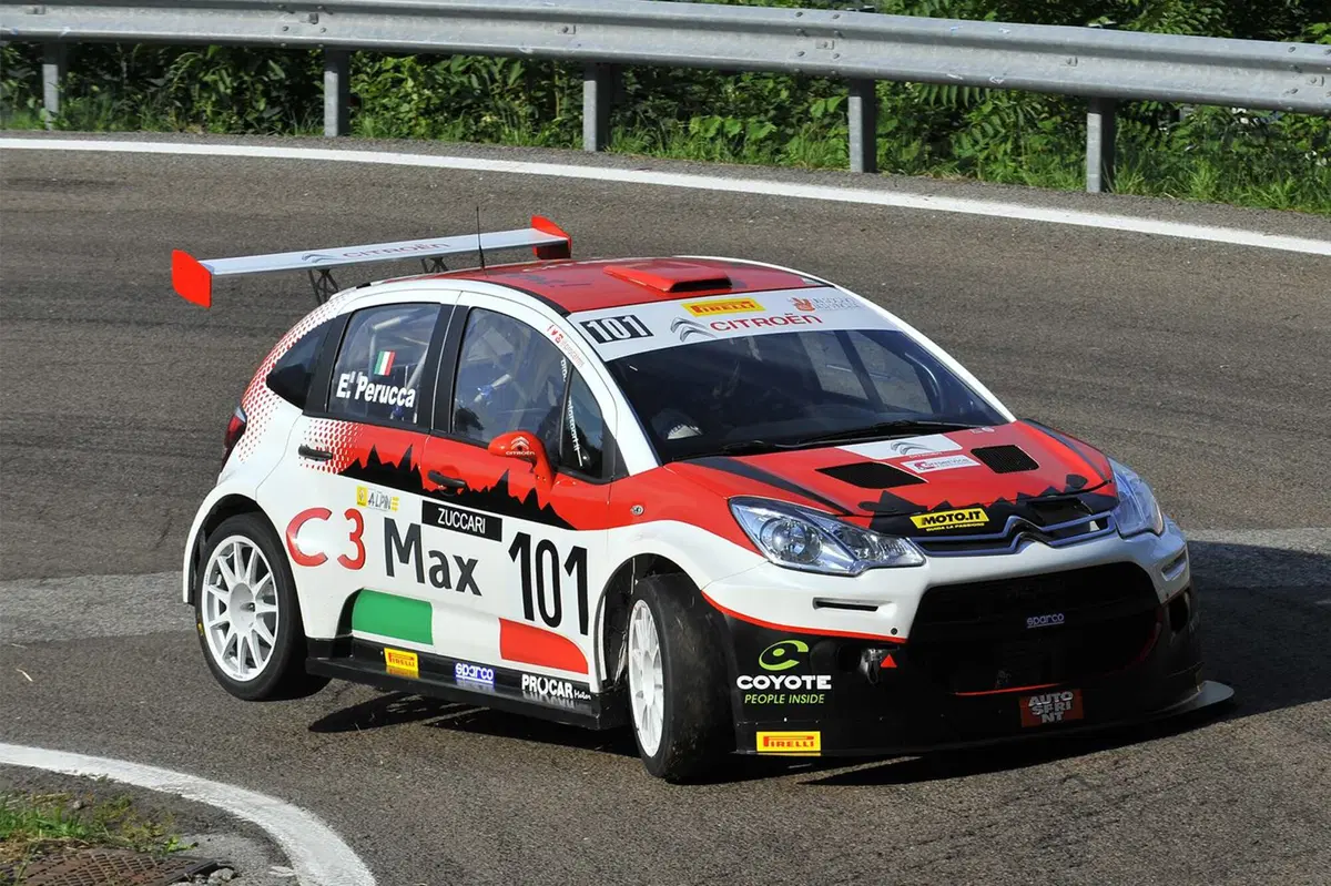 Citroen C3 Max @CIVM2016, Trento Bondone: problemi per Perucca nelle seconde libere (8)