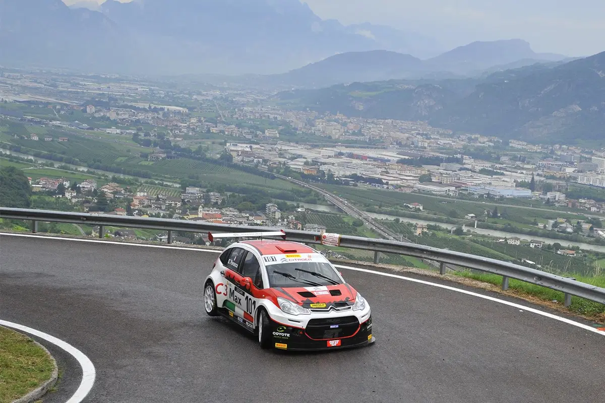 Citroen C3 Max @CIVM2016, Trento Bondone: problemi per Perucca nelle seconde libere (9)