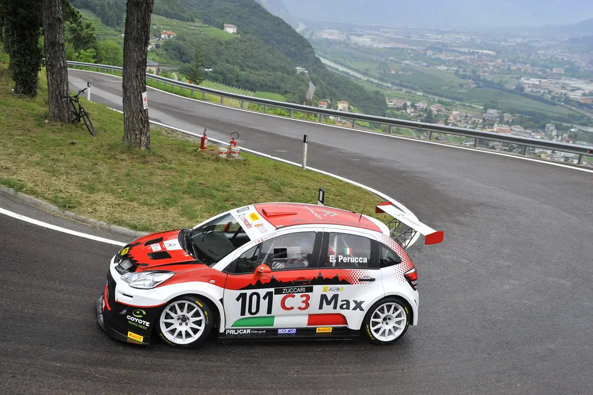 Citroen C3 Max @CIVM2016, Trento Bondone: problemi per Perucca nelle seconde libere (10)