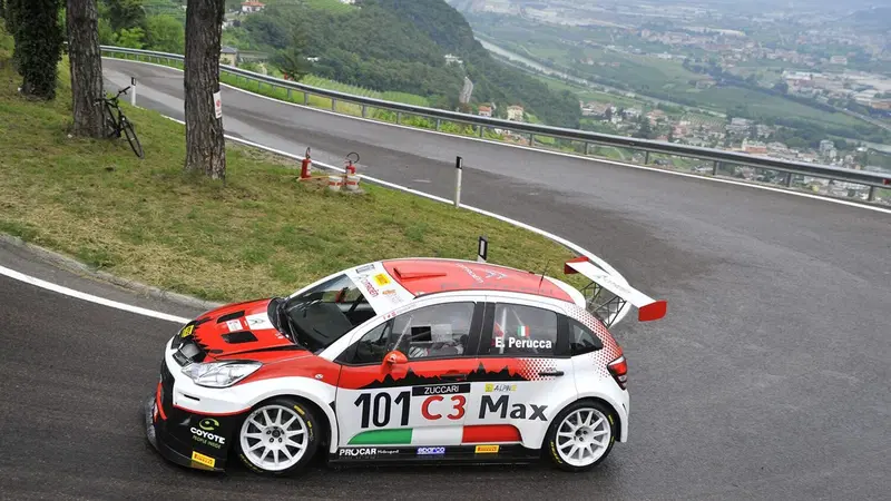 Citroen C3 Max @CIVM2016, Trento Bondone: problemi per Perucca nelle seconde libere