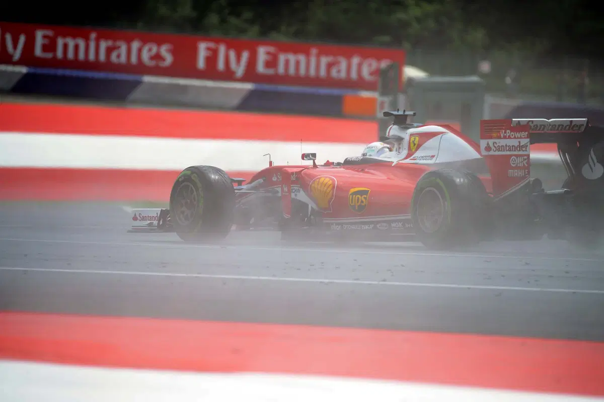 F1, Gp Austria 2016: penalità di cinque posizioni in griglia per Vettel (13)
