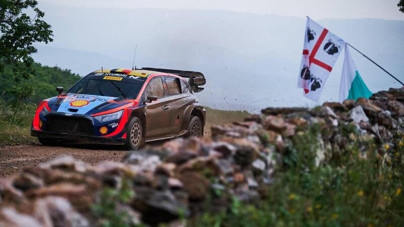 WRC 2024. 21&deg; Rally Italia Sardegna. &Egrave; gi&agrave; qui!