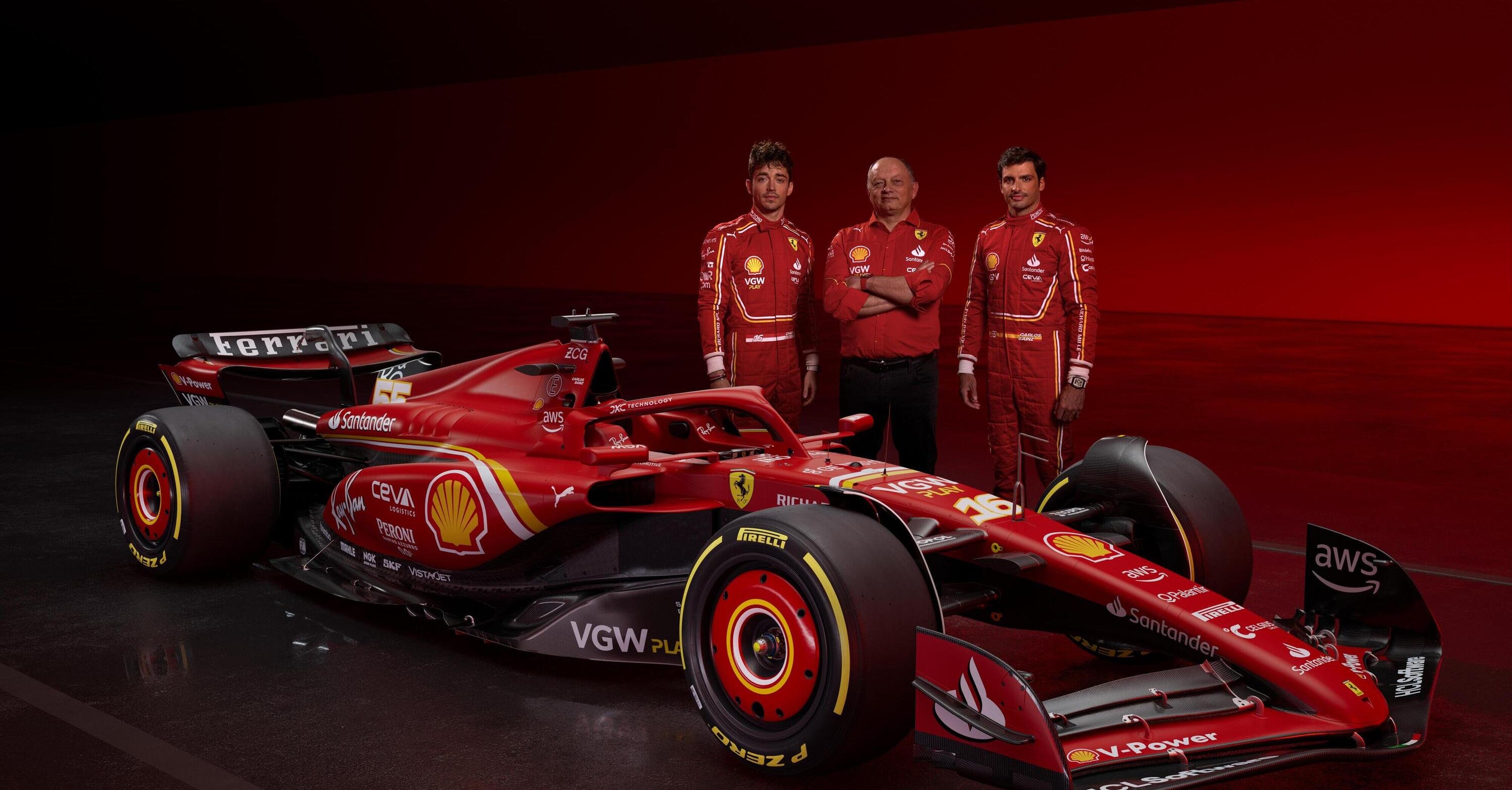 F1. Ferrari, presentata la SF-24, Vasseur: &ldquo;Campionato pi&ugrave; impegnativo della storia. Saremo pi&ugrave; cinici ed efficaci&rdquo;