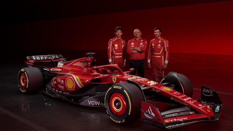 F1. Ferrari, presentata la SF-24, Vasseur: &ldquo;Campionato pi&ugrave; impegnativo della storia. Saremo pi&ugrave; cinici ed efficaci&rdquo;