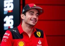 F1. Ferrari, Charles Leclerc: Sapevo delle trattative con Hamilton. Due o tre vittorie nel 2024? Non mi bastano
