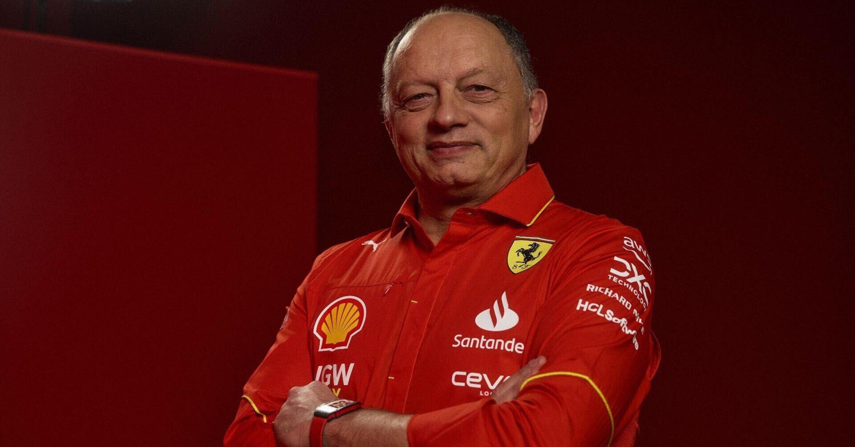 F1. Ferrari, Vasseur: &ldquo;L&rsquo;arrivo di Hamilton? Una grande opportunit&agrave;. Ma ci concentriamo sul 2024&rdquo;
