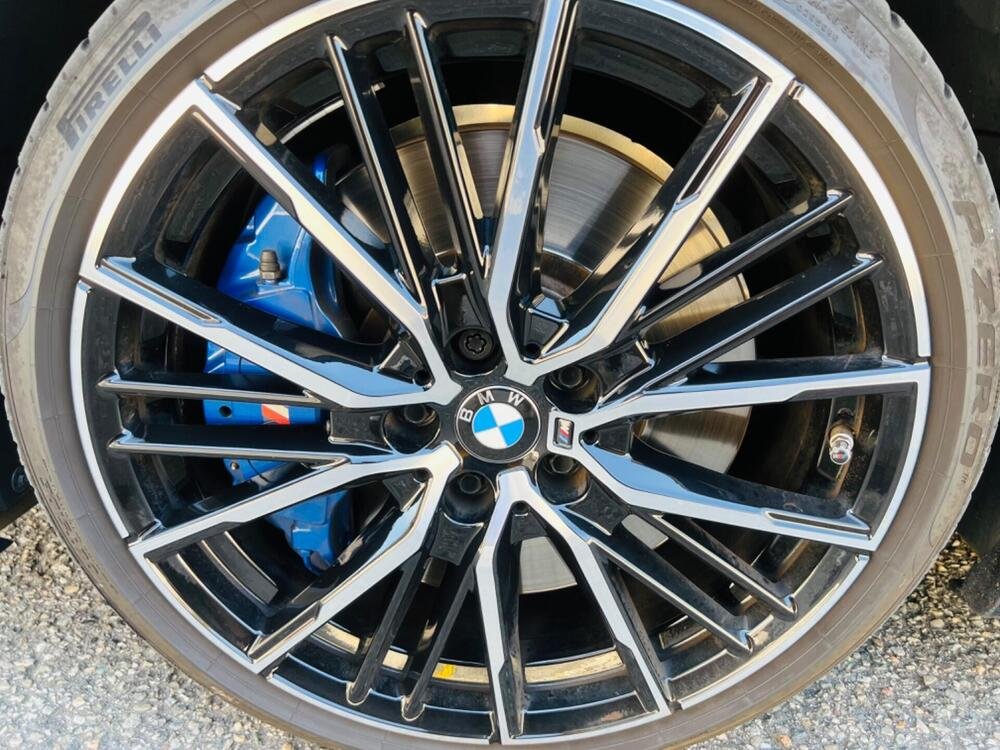 BMW Serie 1 118d 5p. Msport Exterior del 2020 usata a Agrate Conturbia (4)