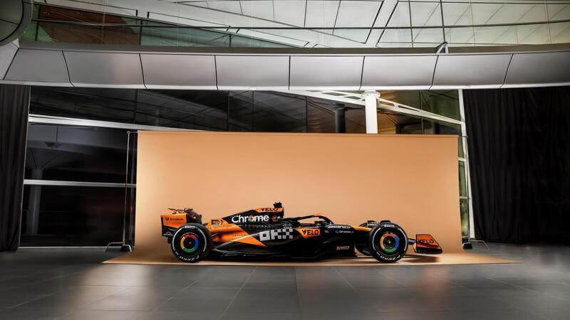 Formula 1 2024: McLaren, presentata la MCL38 di Lando Norris e Oscar Piastri