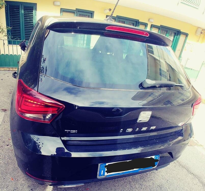 SEAT Ibiza 1.0 TGI 5 porte FR  del 2019 usata a Castellammare di Stabia (5)