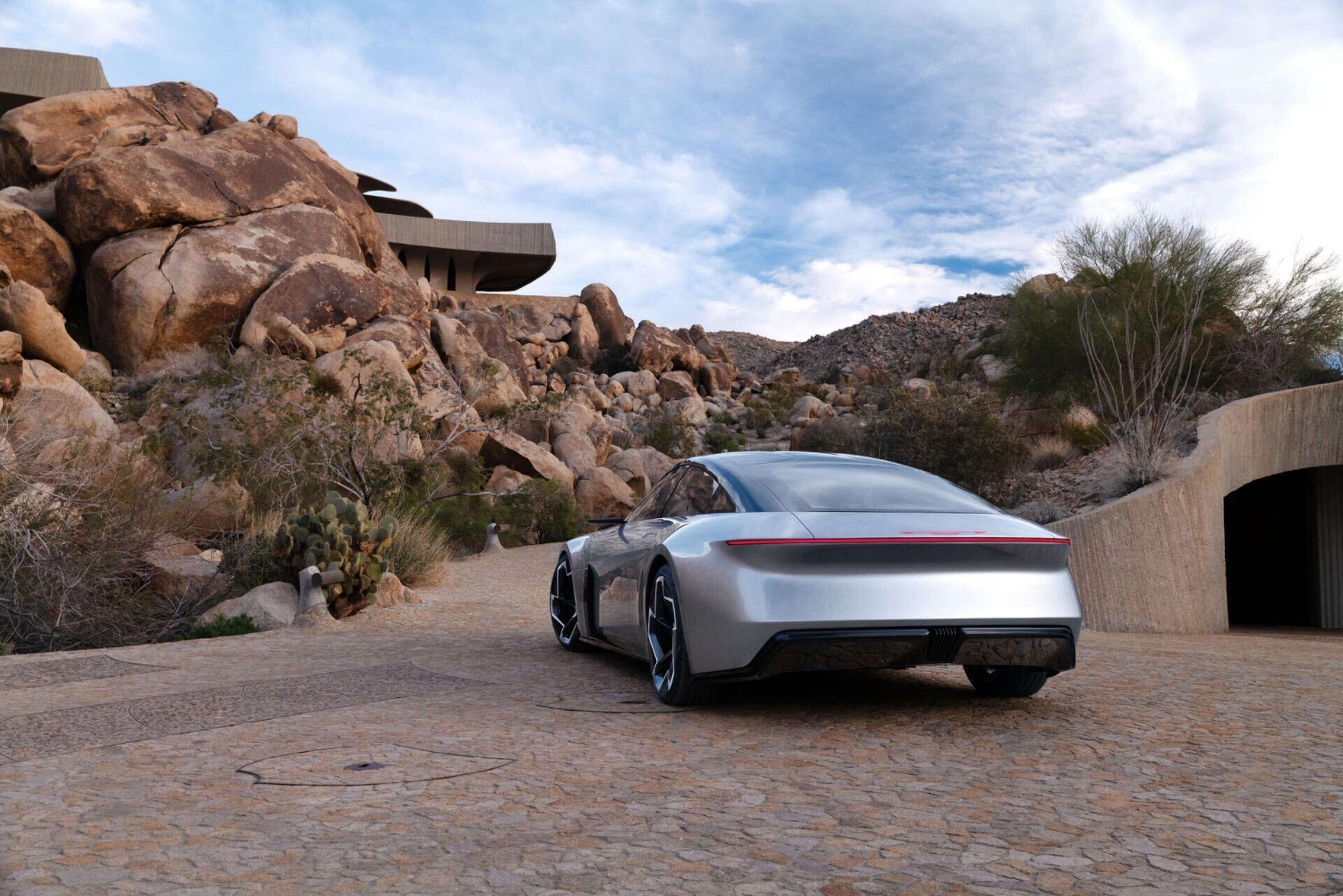 Chrysler reinventa la futura elettrica, si parte dal concept Halcyon