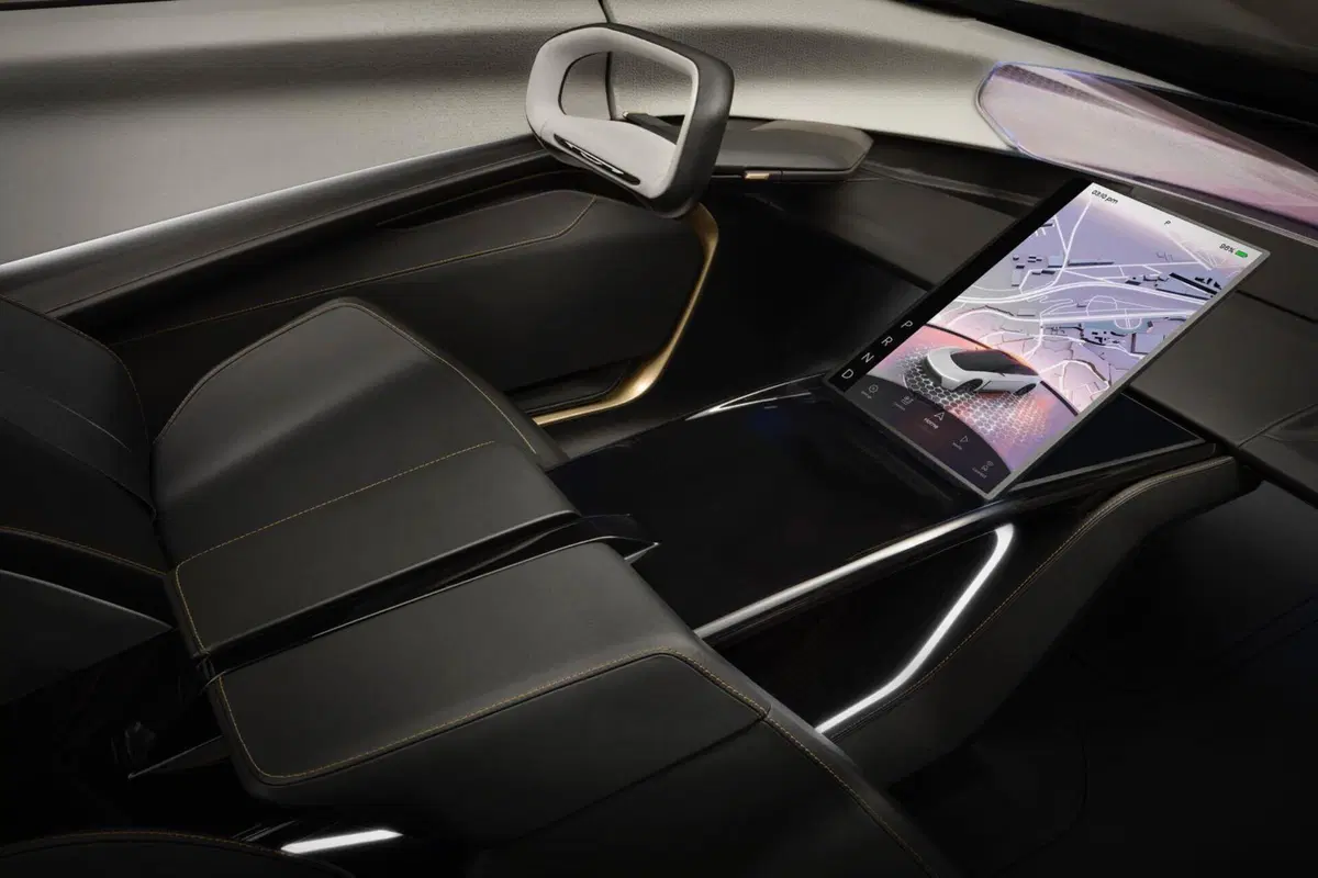 Chrysler reinventa la futura elettrica, si parte dal concept Halcyon (9)
