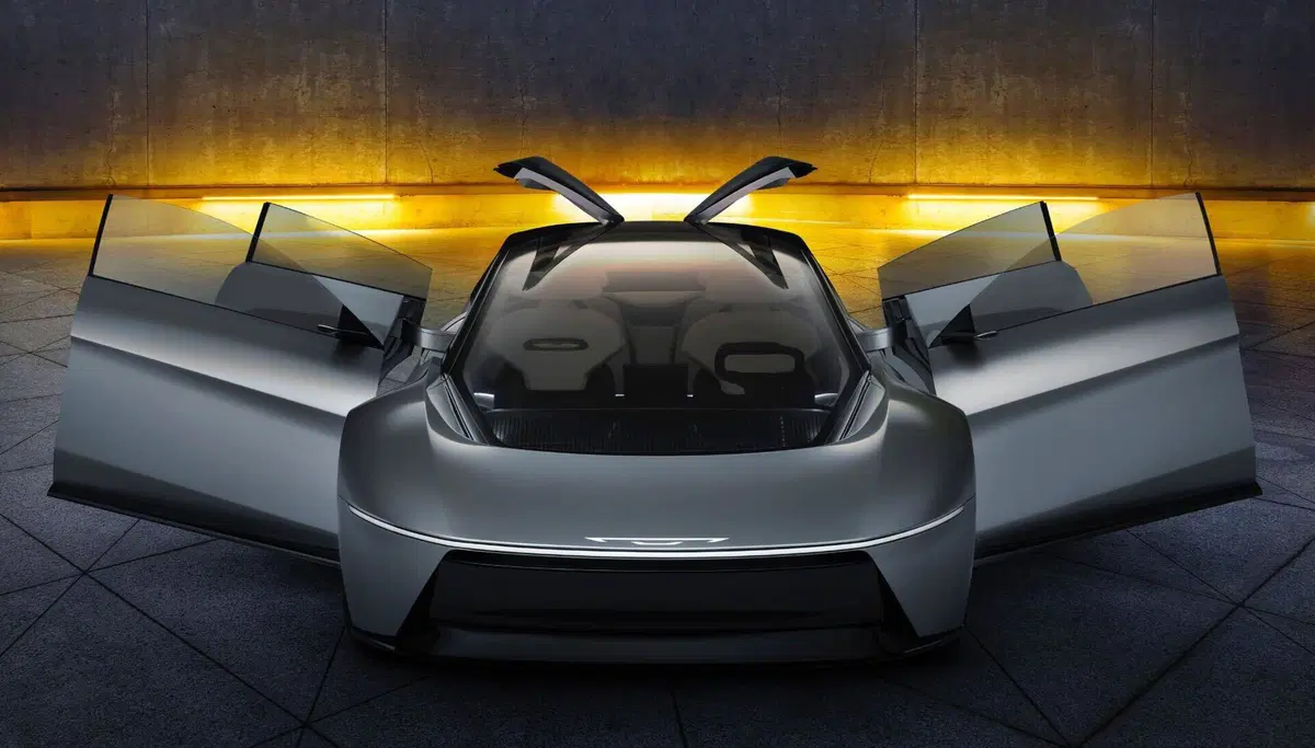 Chrysler reinventa la futura elettrica, si parte dal concept Halcyon (14)