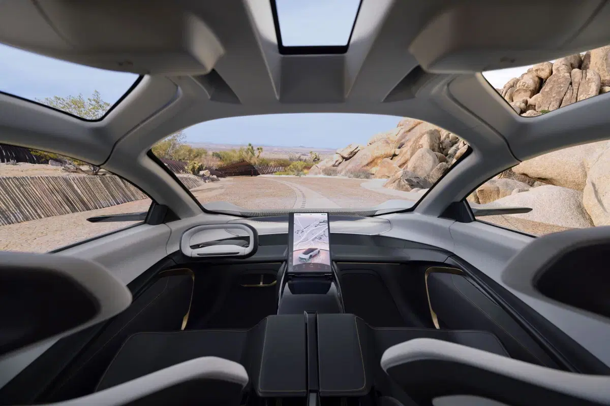 Chrysler reinventa la futura elettrica, si parte dal concept Halcyon (16)