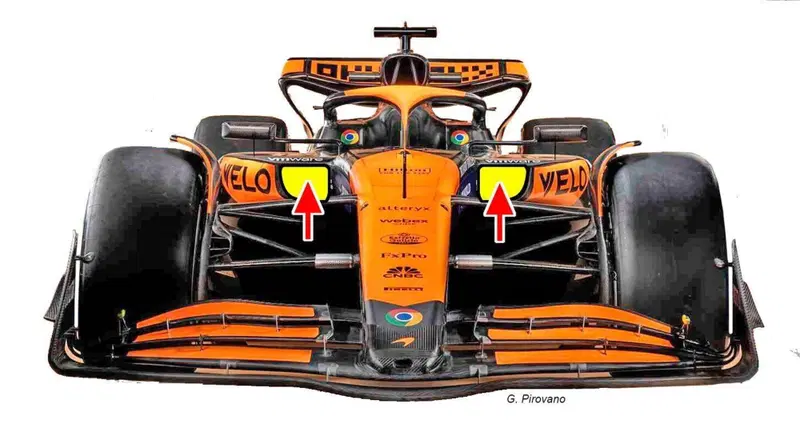 Formula 1 2024: McLaren MCL38, le novit&agrave; tecniche 