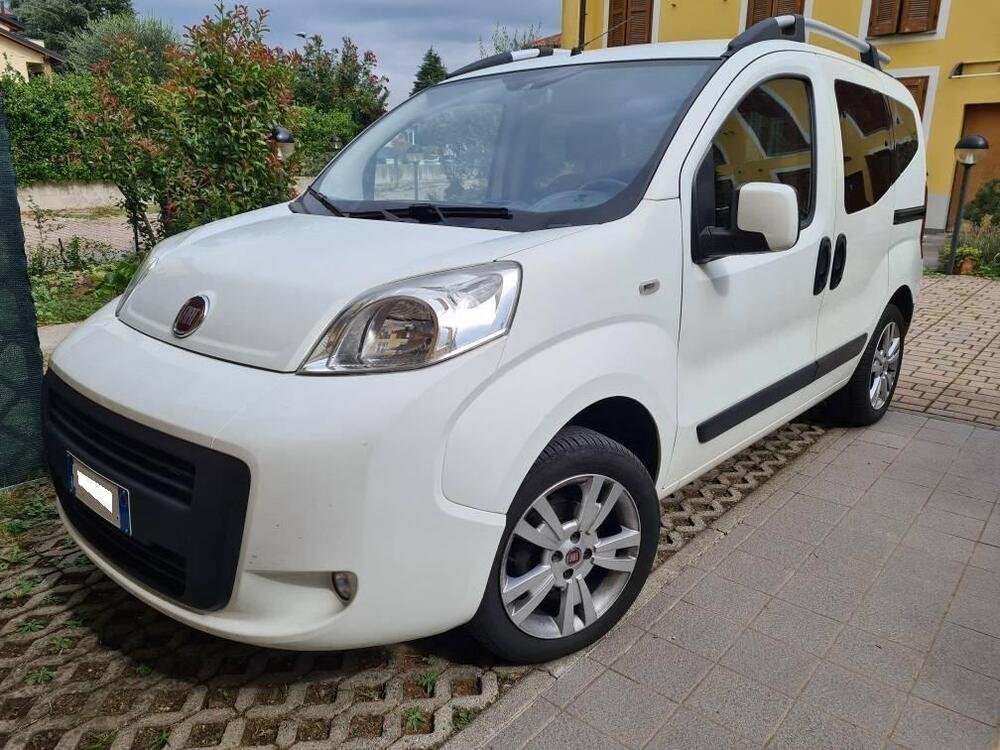 Fiat QUBO 1.4 8V 77 CV Dynamic del 2016 usata a Besana in Brianza