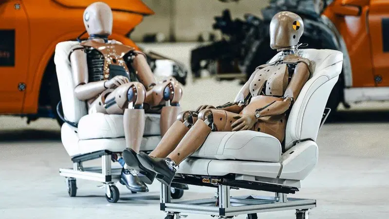 Crash test: gli uomini sono pi&ugrave; protetti delle donne in auto?