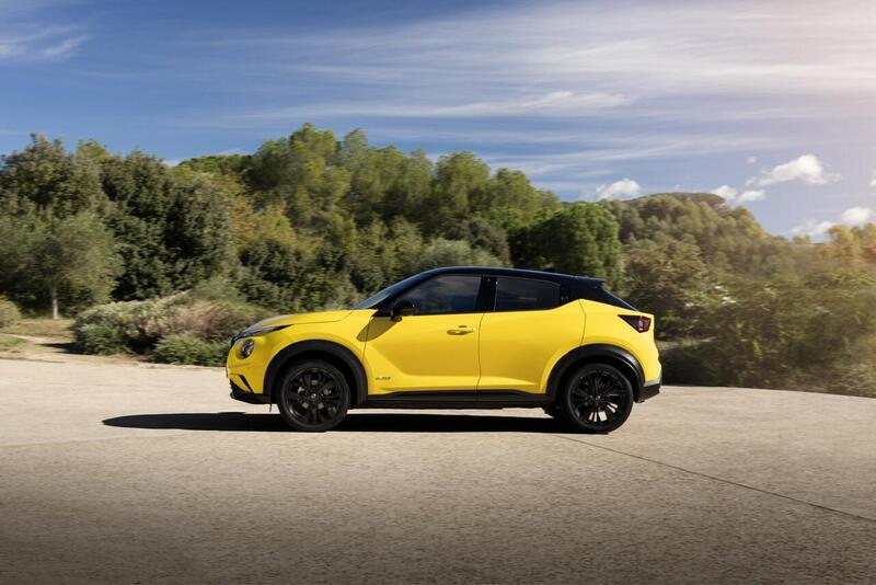 Profilo Nissan Juke 2024