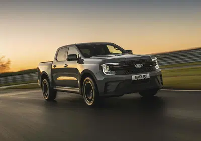 Ford Ranger 2024: la versione MS/RT è quasi da pista
