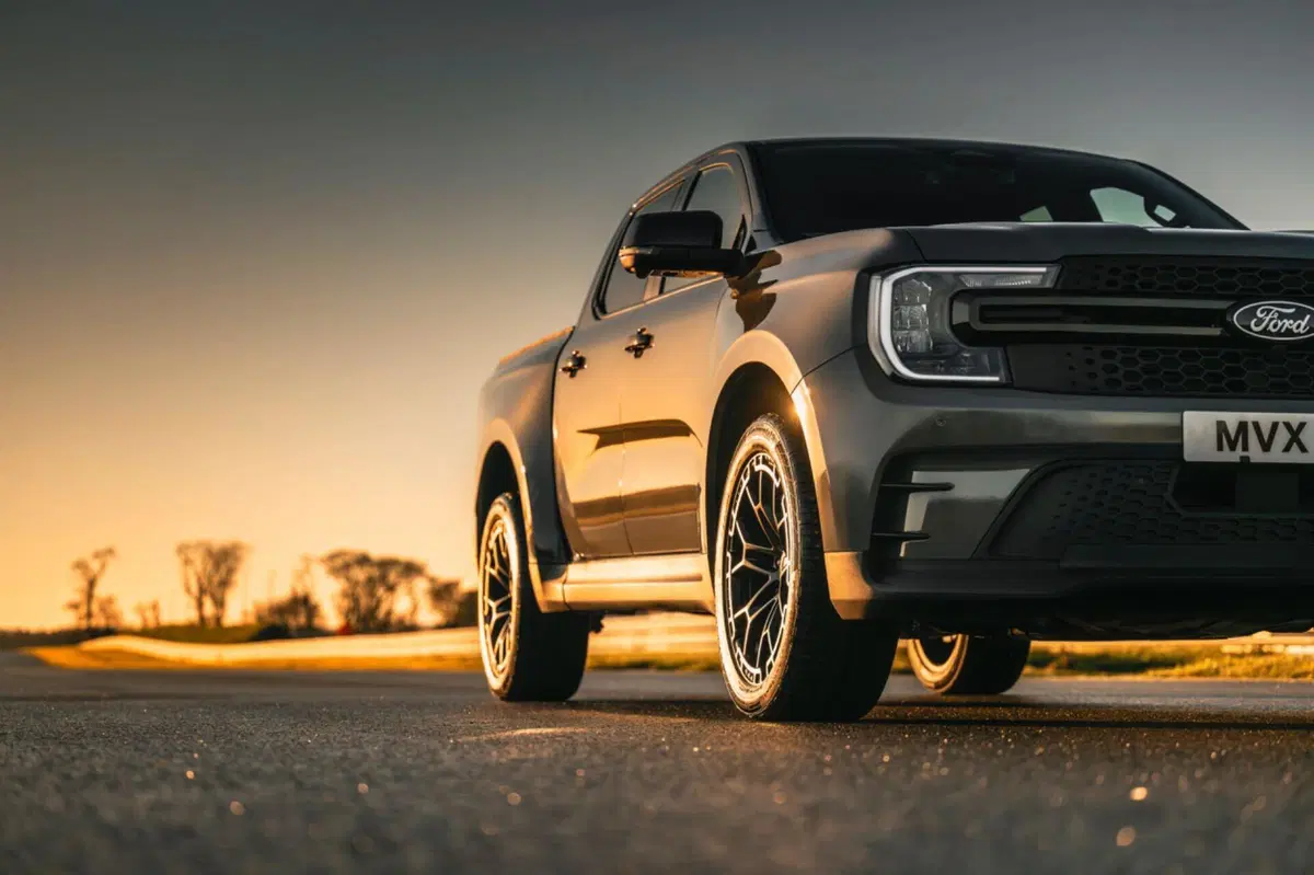 Ford Ranger 2024: la versione MS/RT è quasi da pista (3)