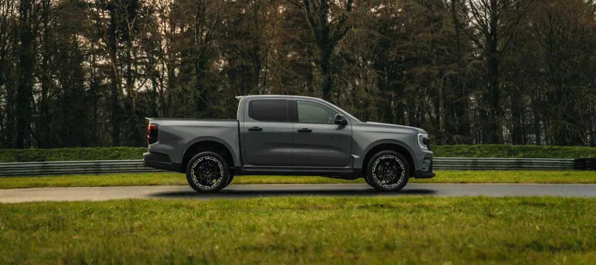 Ford Ranger 2024: la versione MS/RT è quasi da pista (5)